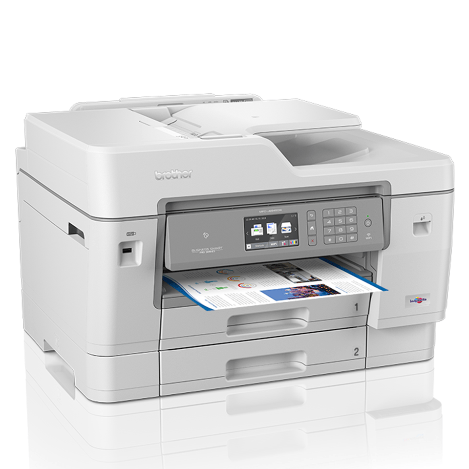 MFC-J6945DW Barevná bezdrátová inkoustová tiskárna A3 4 v 1 3